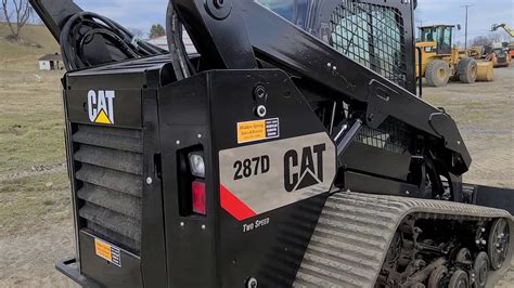 black edition cat skid steer for sale|cat 287d for sale.